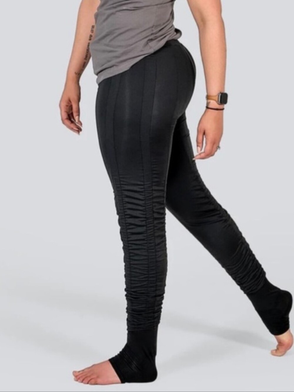 AGOGIE +20 Resistance  Pants in Black size PS
